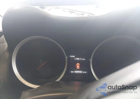 2015 Mitsubishi Lancer Es z USA, uszkodzony, nr VIN JA32U2FU9FU004812